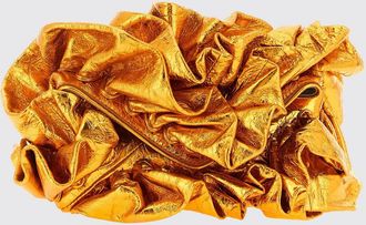 Dries Van Noten Clutch Dries Van Noten in pelle drappeggiata