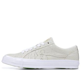 Converse Golf Le Fleur x One Star Low Gator Collection - Frozen Dew 165526C