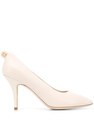 Ferragamo Ferragamo 95Mm Pointed-Toe Pumps