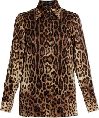 Dolce & Gabbana Donna, Camicette, Marrone, S, new