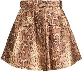 Zimmermann BOTTOMWEAR - Mini skirts on YOOX.COM