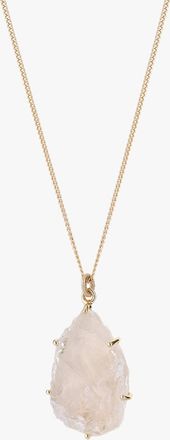 Tutti & Co Womens Quartz Necklace - Gold