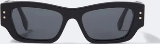 Fendi Fendi Fold cat-eye sunglasses