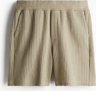 H&M Shorts in Relaxed Fit - Green