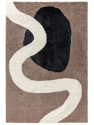 benuta Alfombra pelo largo multicolor 200x300