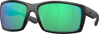 Costa 6S9007 Reefton Polarized 900719 Mens Sunglasses Black Size 64