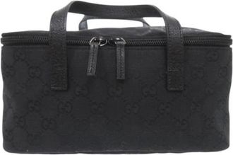 Gucci Pre-owned Mini Bag - Dames - Vintage Mini Tas - Zwart - ONE Size - Vintage