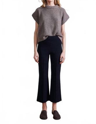 Apiece Apart Rene Pull On Pants In Black