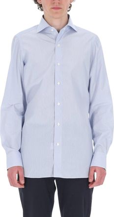 Finamore Striped 170/2 Cotton Casual Shirt
