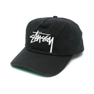 Stüssy Accessoires, Heren, Zwart, ONE Size, Nylon, Zwarte Zijde & Nylon Hoed