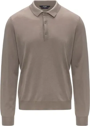 K-Way Uomo, Top, Marrone, S, new