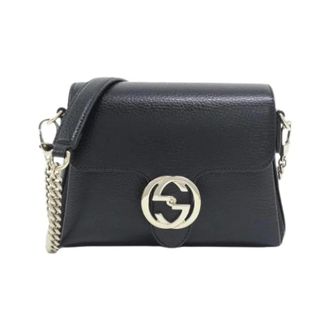 Gucci Borsa a tracolla in pelle Pre-owned - - Pre-owned - Donna - Nero - ONE SIZE
