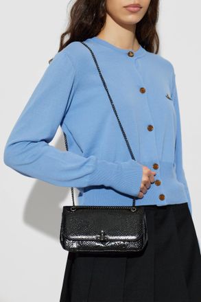 Vivienne Westwood Shoulder Bag Chain, Womens, Black