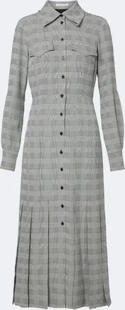 Emilia Wickstead Caliste checked shirtdress