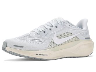 Nike Pegasus 41 ESS Womens Shoes White/White/Chalk/Sea Glass : 10.5 M, Textile
