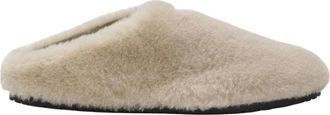 Prada Infradito Ciabatta - Dames - Pantoffels - Grijs - 36 EU - Schoenen