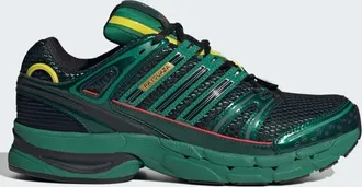 adidas Originals adidas pok&eacute;mon adistar control 5 scarpe in core black / collegiate green-Nero