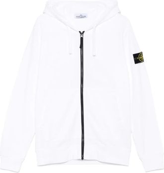 Stone Island Pullover Wei&szlig;