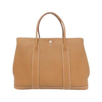 Herm&egrave;s Pre-owned Vintage Tote Bag - - Pre-owned - Donna - Marrone - ONE SIZE