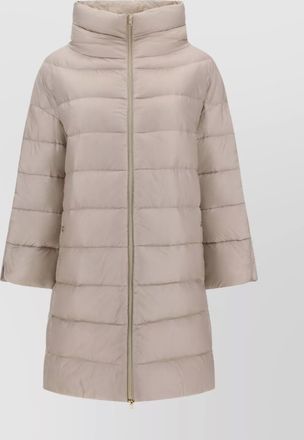 Herno medium length womens puffer jacket