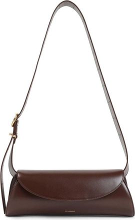 Jil Sander Borsa Cannolo in pelle Dark Heart - - Bags - Donna - Grigio - ONE SIZE