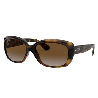 Ray-Ban Sunglasses, unisex, Brown, Size: 58 MM Cat-Eye Sunglasses Jackie Ohh Polarized