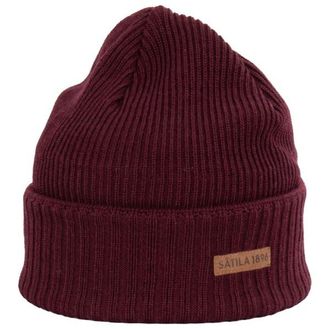 S&auml;tila Fors Brown Label M&uuml;tze - Unisex | rot