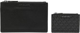 Michael Kors Hudson pouch set - Black