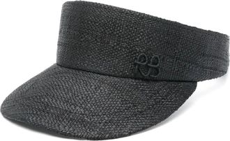 Ruslan Baginskiy straw cap - Black