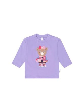 Huxbaby Baller Huxette Drop Sleeve Top in Violet at Nordstrom, Size 6-12M Au