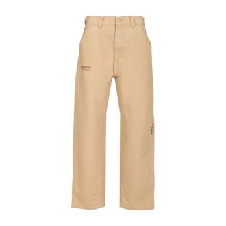 Carhartt Work in Progress Heren, Broeken, Beige, Maat: XL Katoen