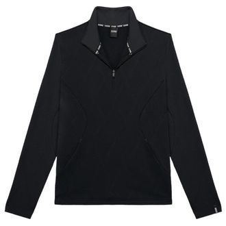 Colmar Sweatshirt 9373 Fleecepullover f&uuml;r Damen | schwarz