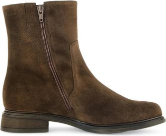 Gabor Elegante Su&egrave;de Enkellaars - Bruin - Dames - Enkellaarsjes - Bruin - 35 1/2 EU - Su&egrave;de - Schoenen