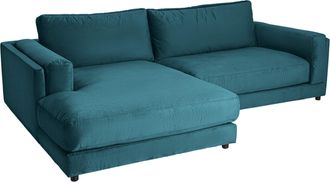 Schubiger M&ouml;bel Ecksofa Larry Basic B: 270 cm