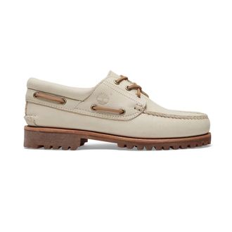 Timberland Authentic Boat Shoe - Heren - Bootschoenen - Beige - 42 EU - Leer - Schoenen