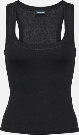 Jacquemus Le Debardeur Gros Grain cotton tank top