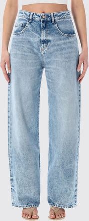 Icon Denim Los Angeles Jeans Poppy a vita alta in denim organico wide leg