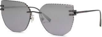 Chopard SCHL54M I86X Womens Sunglasses Grey Size 61