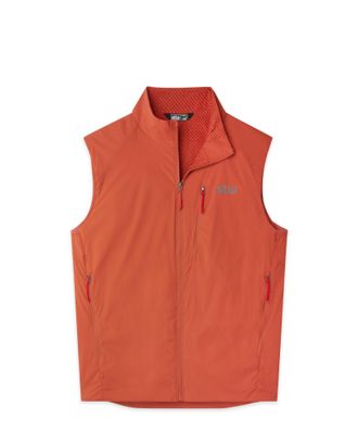 Stio | Mens Dawner Vest, Size Extra Large in Hot Sauce
