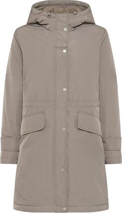 Fuchs Schmitt Kurzmantel - Dames - Parka Jassen - Bruin - S - Jassen