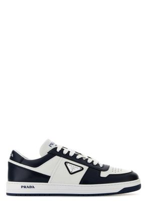 Prada BlackWhite Logo Sneakers