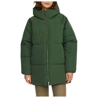 Selfhood Hip-length Puffer Parka f&uuml;r Damen | gr&uuml;n