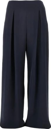 Max Mara Palazzo plooibroek - Blauw