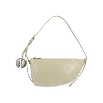 Burberry Shield Sling Leather Shoulder Bag