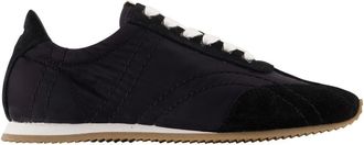 Toteme Schoenen, Dames, Zwart, 40 EU, Su&egrave;de, Flex Sneakers