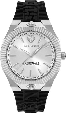 Plein Sport Metronaut Pscga 0225 Quartz Horloge - Heren - Horloges - Grijs - ONE Size - Accessoires