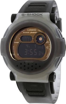 Casio G-Shock Alarm Quartz Digital Brown Dial Watch G-B001MVB-8DR