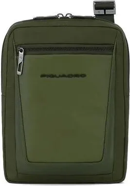 Piquadro Uomo, Borse, Verde, Taglia unica, new
