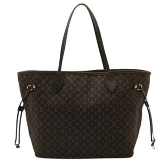 Louis Vuitton Pre-owned Tote Bags, female, Brown, Size: ONE SIZE Pre-owned Vintage Canvas Tote Bag