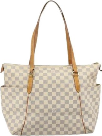 Louis Vuitton Bolso Tote Vintage Pre-owned - Pre-owned - Mujer - Beige - ONE SIZE
